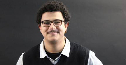 Stipendiat Luca Alacan Friedrich