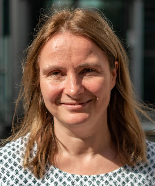 The picture shows Professor Doctor Elke Dittmann