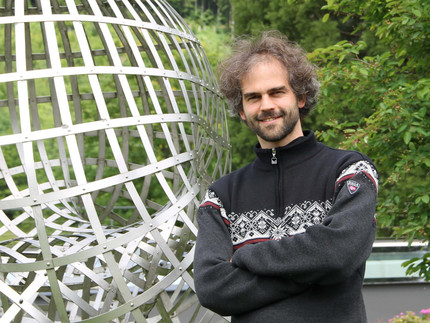 Auf dem Bild ist Jakob Runge zu sehen. Das Foto stammt von Forschungsinstitut Oberwolfach.