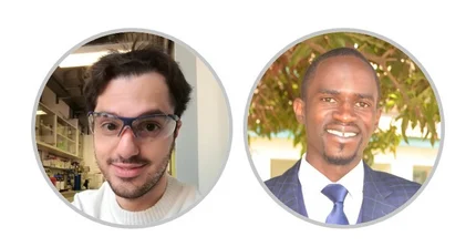 Ahmad AlSawaf and Alain Bapolisi