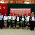 Certificate ceremony