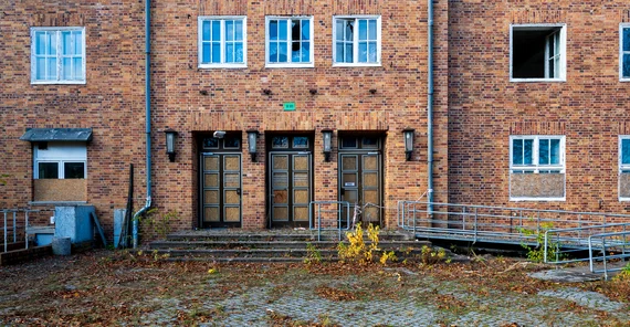 Foto der Außenanlagen