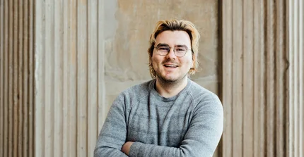 Portraitaufnahme Pascal Kienast