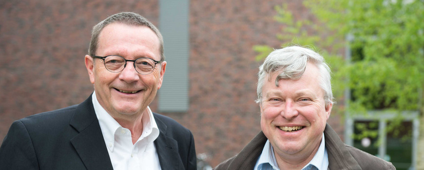 Werner Jann und Geert Bouckaert