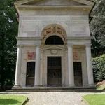 Eine der Kapellen auf dem Sacro Monte.