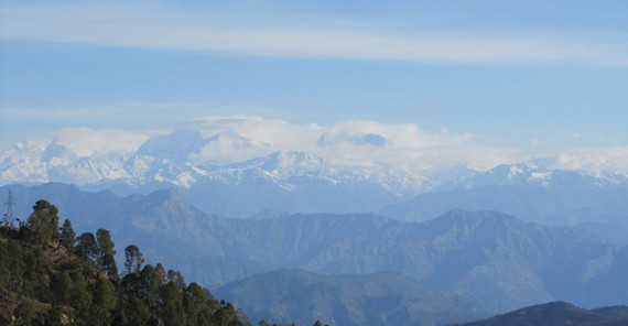 Die Arbeit erwies sich als echte Feldforschung: Nachdem die Forscher von Kathmandu aus mit einem Propellerflugzeug nach Dhangadhi geflogen waren, legten sie noch mehr als 500 weitere Kilometer in der Tiefebene und im Mittelland Nepals zurück – mit dem Geländewagen. Foto: Bastian Jantz