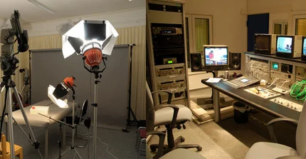 Glimpse in the Video studio