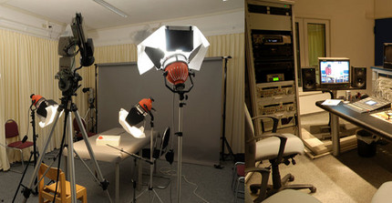 Glimpse in the Video studio