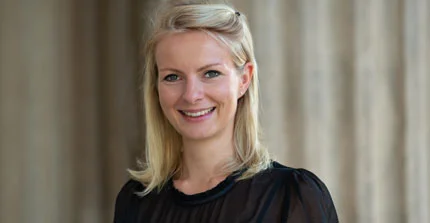 Katharina Zimmer, Office Organization, Person responsible / CRM Project Management | Photo: Karla Fritze