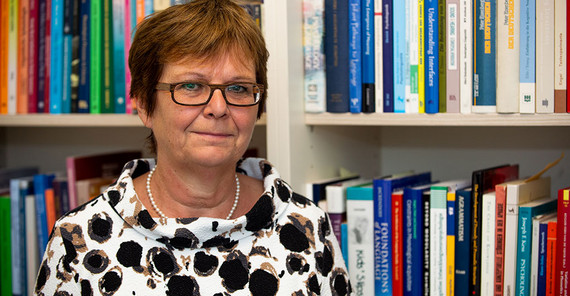 Die neue Vizepräsidentin für Forschung, Wissenschaftlichen Nachwuchs und Chancengleichheit Prof. Dr. Barbara Höhle tritt im Januar ihr Amt an. | Foto: Tobias Hopfgarten