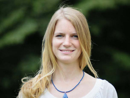 Auf dem Bild ist Christin Siegfried zu sehen. Das Foto hat Claudia Krille aufgenommen.