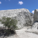 Mine residue deposit at Klein Aub, Namibia