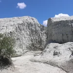 Mine residue deposit at Klein Aub, Namibia
