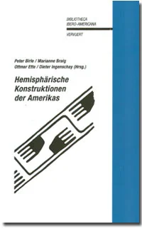 Cover "Hemisphärische Konstruktionen der Amerikas."