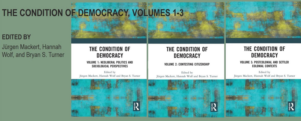 The Condition of Democracy, Vol. 1-3 - 