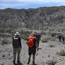 Wanderung durch ein Tal