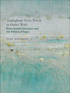 Cover of Dirk Wiemann's book anglophone verse novels