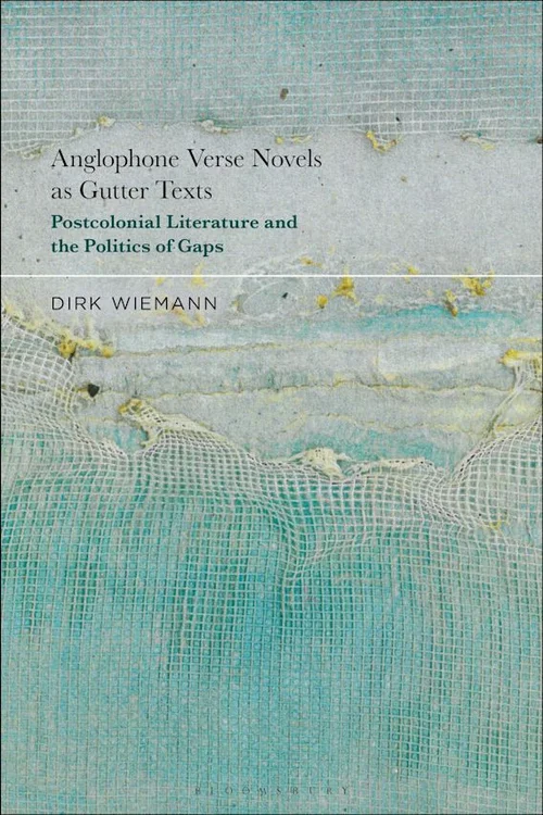 Cover of Dirk Wiemann's book anglophone verse novels