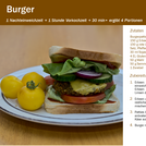 Burgerrezept