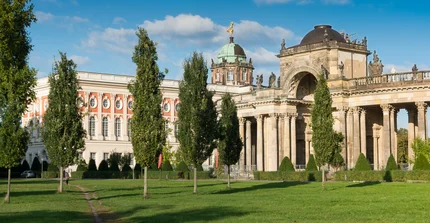 University of Potsdam, Campus Neues Palais
