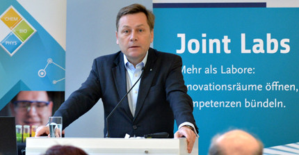 Präsident der Universität Potsdam - Prof. Günther
