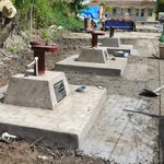 Nach der Fertigstellung der Grundwassermessstellen