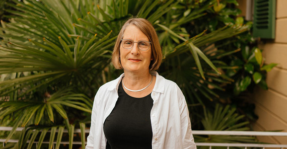 Portrait of Christiane Scheffler