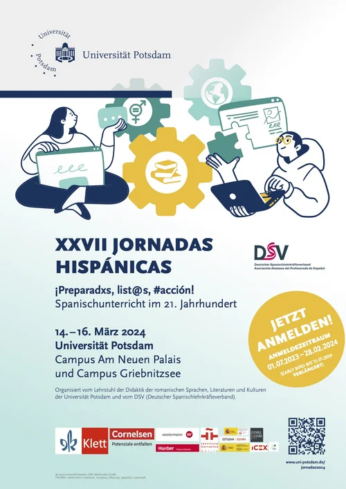 Poster Jornadas Hispánicas 2024 14.-15.03.2024 Uni Potsdam
