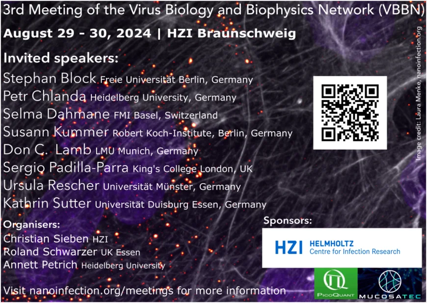 Flyer of the meeting