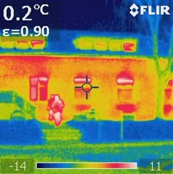 Building thermography