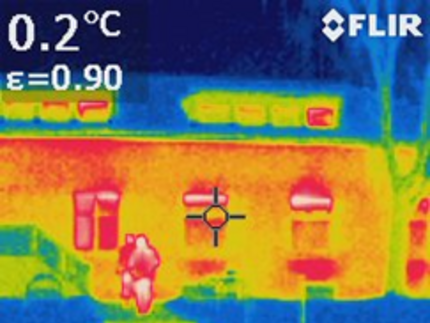 Building thermography