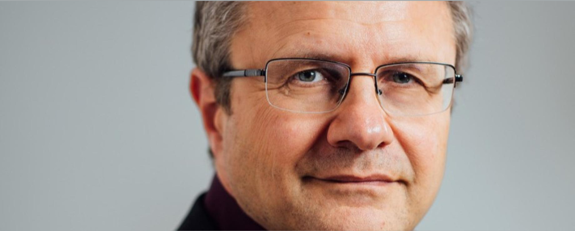 Autorenportrait Alfred Bodenheimer - 