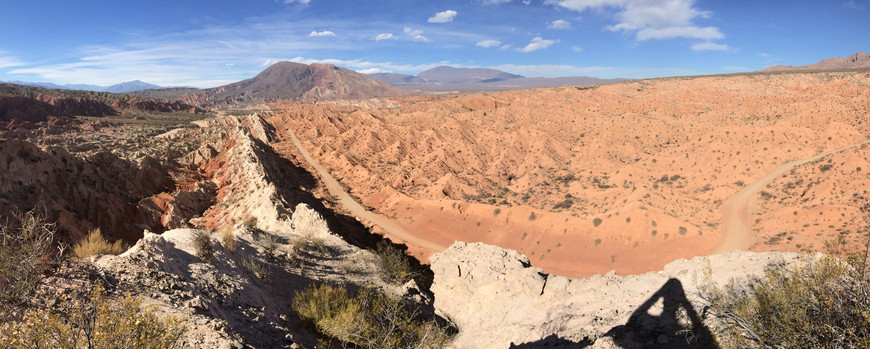 Panoramic view Valles Calchaquíes (NW Argentina)