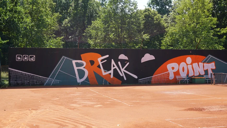 Schriftzug breakPOINT