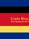 Logo zur internationalen Tagung "Costa Rica: Fußball/Kultur: Eine Tagung aus der Tiefe des Raumes"