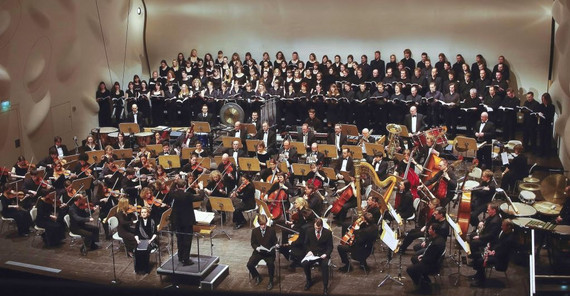Campus Cantabile und Sinfonietta Potsdam im Nikolaisaal (Peter Idler)