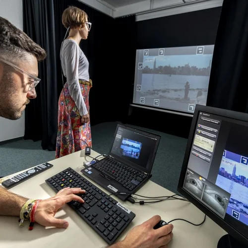 Blickbewegungsexperiment, Kognitionswissenschaften