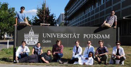 Das Potsdamer iGEM-Team 2019. | Foto: Robin Michael.