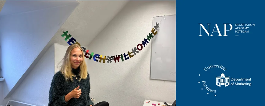 Herzlich willkommen Frau Sube!