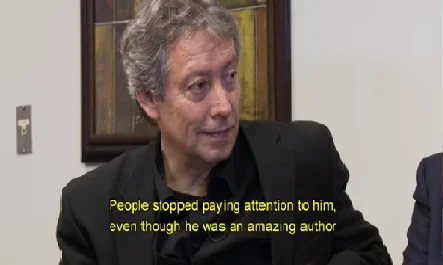 Screenshot Cuny TV-Interview