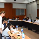Filling in the MNA questionnaire