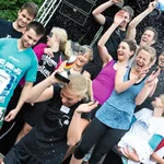 Mitmachen: Einmal im Jahr lädt das Zentrum für Hochschulsport alle Uni-Angehörigen zum Campus Festival auf den Sportplatz am Neuen Palais.