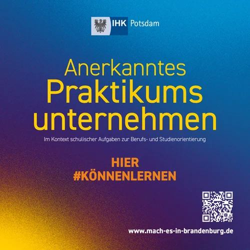 Anerkanntes Praktikumsunternehmen