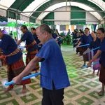 Exercises of the Elderly Club members