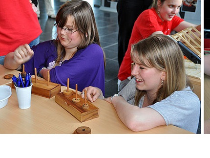 tech caching Parcours am Schiller-Gymnasium