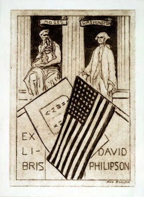 Exlibris von David Philipson