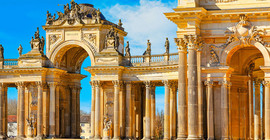 Kolonnade am Neuen Palais