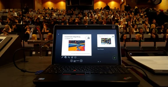 Erstsemesterbegrüßung 2016