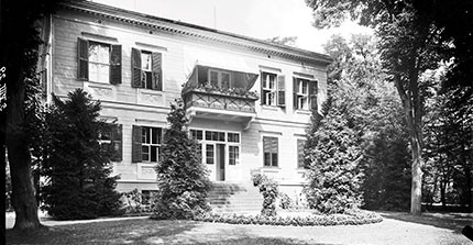 Villa Quandt Frontansicht
