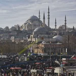 ne of the numerous mosques in Istanbul